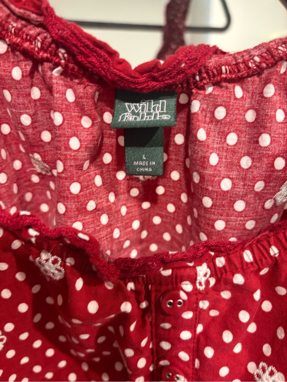 Pajama Tops - Picture 3 of 3